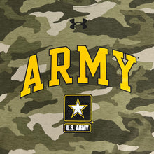 Load image into Gallery viewer, Army Under Armour Camo T-Shirt (OD Green)