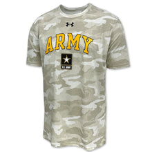 Load image into Gallery viewer, Army Under Armour Camo T-Shirt (Sand)