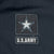Army Tonal Star Under Armour Tech Mesh Polo (Black)