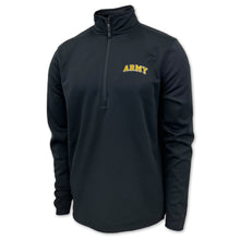 Load image into Gallery viewer, Army Under Armour Fleece 1/2 Zip (Black)