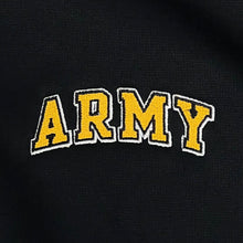 Load image into Gallery viewer, Army Under Armour Fleece 1/2 Zip (Black)