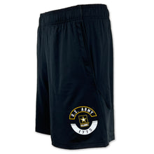 Load image into Gallery viewer, Army Under Armour 1775 Raid Short (Black)