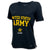 United States Army Ladies Under Armour Performance Cotton T-Shirt (Black)