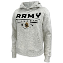 Load image into Gallery viewer, Army Ladies Under Armour Duty Honor Country All Day Fleece Hood (Silver Heather)