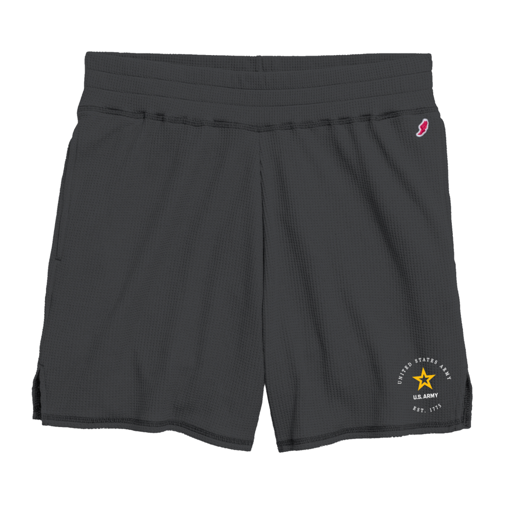 Army Ladies Waffle Short (Graphite)