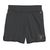 Army Ladies Waffle Short (Graphite)