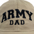 Army Dad Relaxed Twill Hat (Khaki/Black)