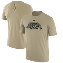 Load image into Gallery viewer, Army Nike 2023 Rivalry Thunder Run Cotton T-Shirt (Tan)