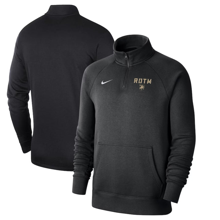 Army Nike ROTM Club Fleece Quarter Zip (Black)