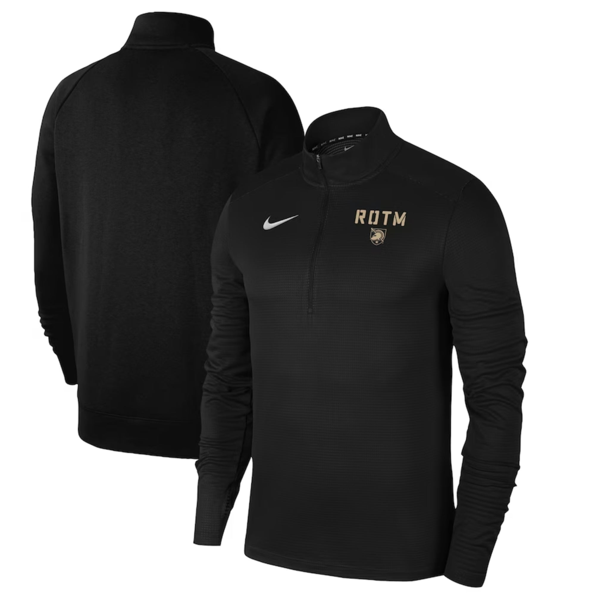 Army Nike 2023 Rivalry ROTM Pacer Quarter Zip (Black)