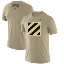 Load image into Gallery viewer, Army Nike 2023 Rivalry Dogface Soldier Legend T-Shirt (Tan)