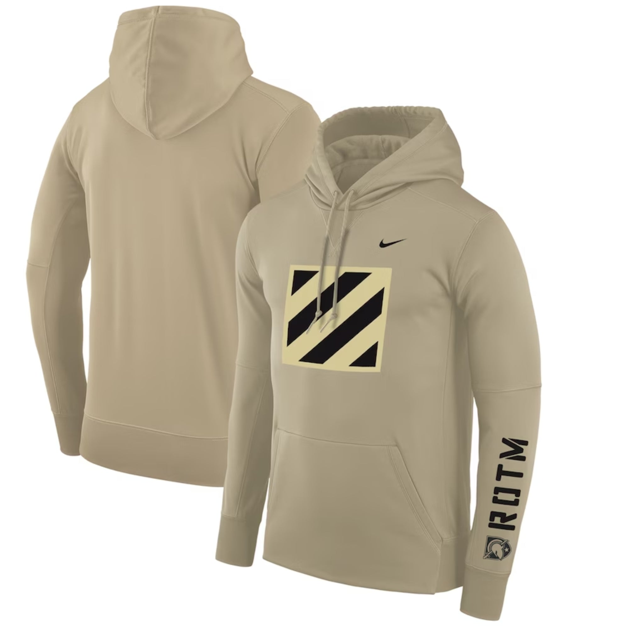 Army Nike 2023 Rivalry ROTM Therma Hood (Tan)