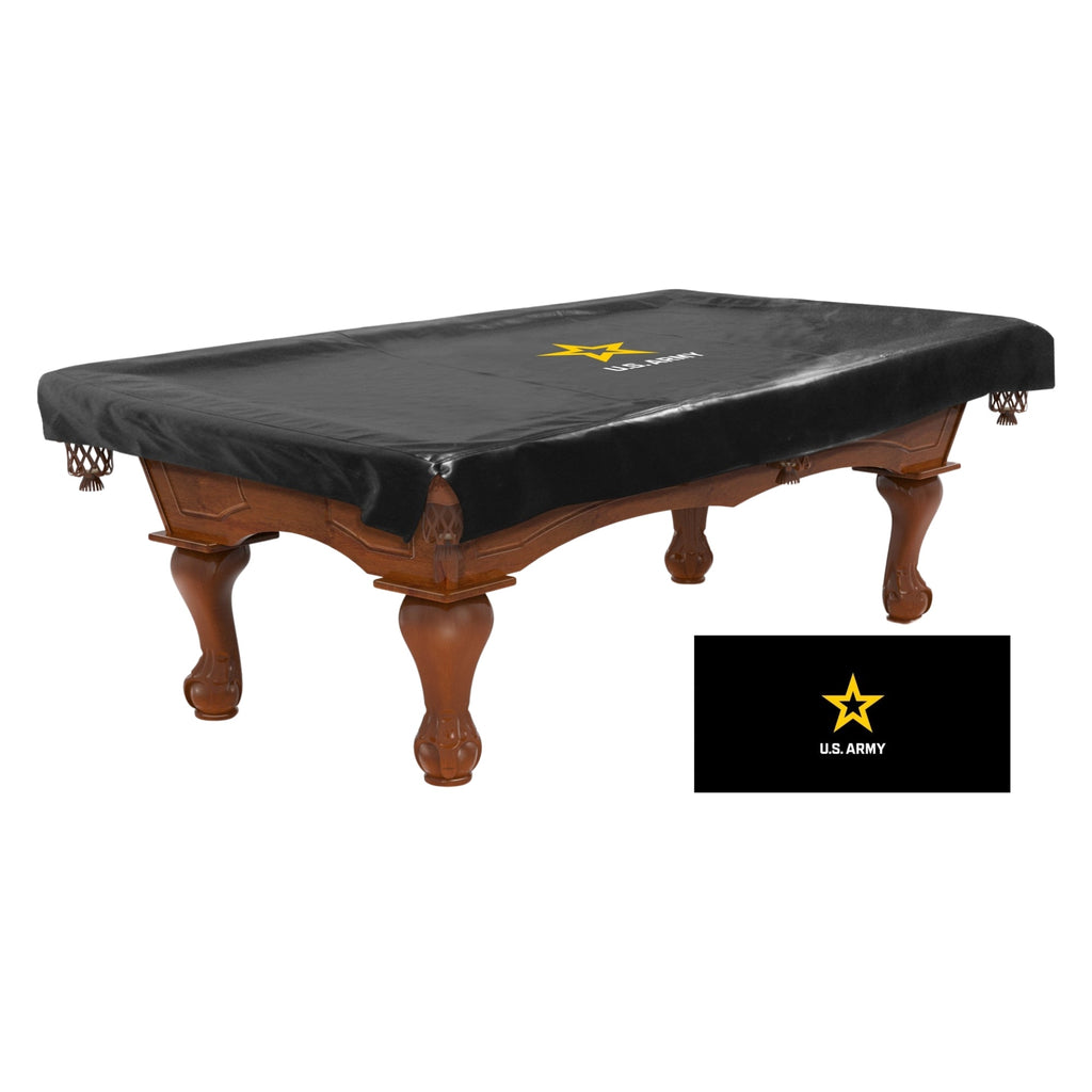 United States Army Pool Table Cover