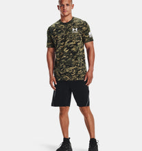 Load image into Gallery viewer, Under Armour Freedom Camo T-Shirt (OD Green)