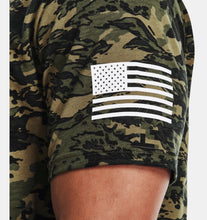 Load image into Gallery viewer, Under Armour Freedom Camo T-Shirt (OD Green)