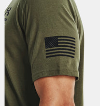 Load image into Gallery viewer, Under Armour Freedom By Land T-Shirt (OD Green)