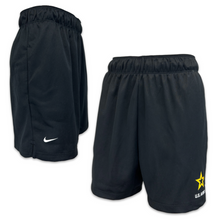 Load image into Gallery viewer, Army Nike Ladies Attack Short (Black)