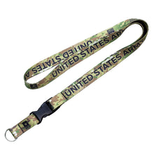 Load image into Gallery viewer, United States Army Camo Lanyard