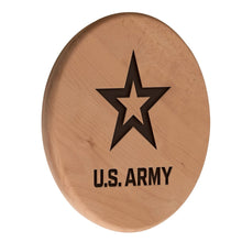 Load image into Gallery viewer, United States Army Laser Engraved Solid Wood Sign