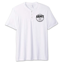 Load image into Gallery viewer, Army Retired Mens Henley T-Shirt