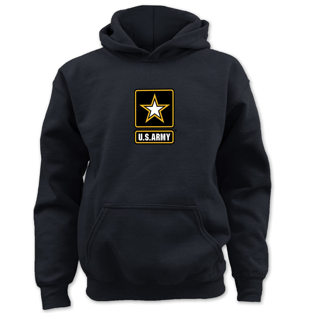 Army Youth Star Logo Hood