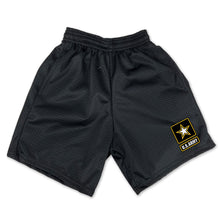 Load image into Gallery viewer, Army Youth Star Logo Mesh Shorts