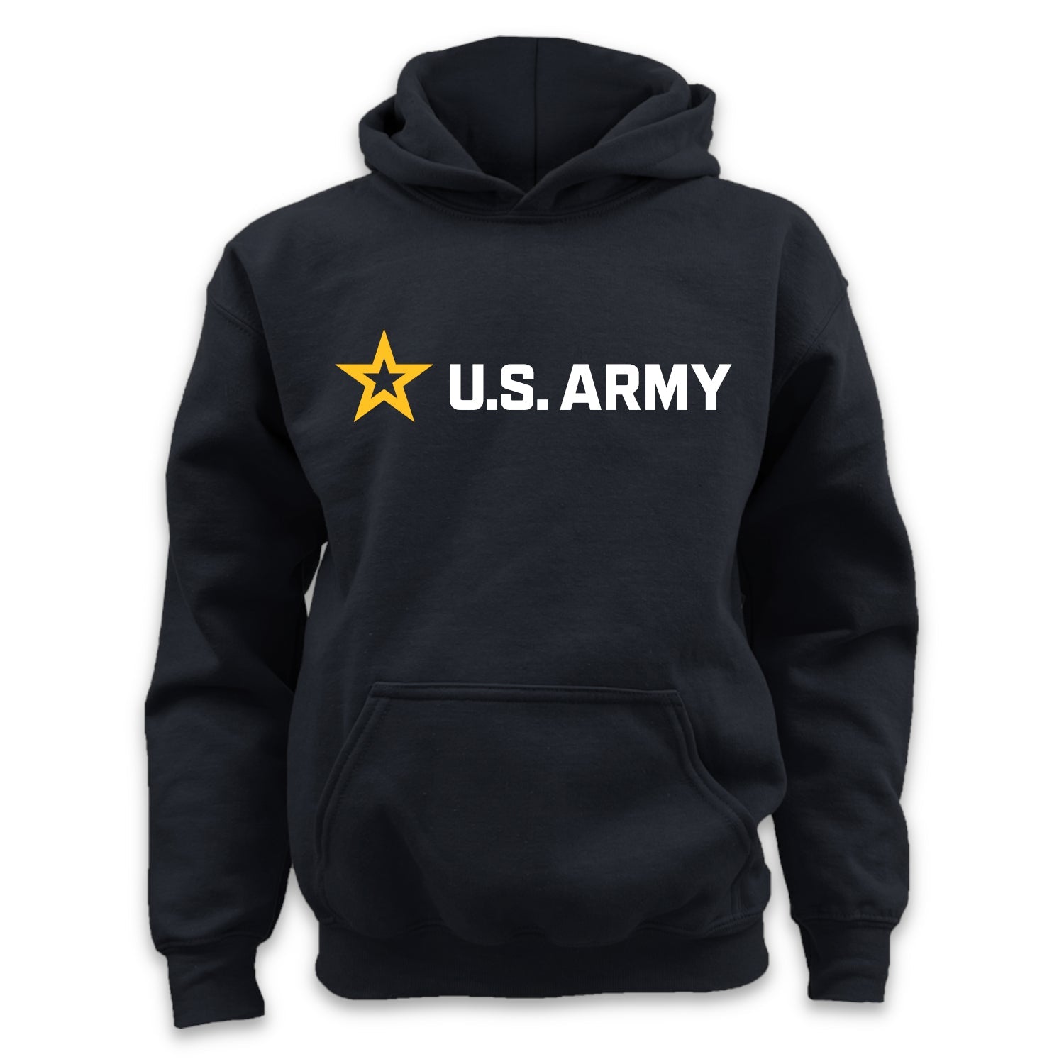 Army Star Youth Full Chest Hood