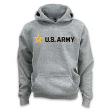 Load image into Gallery viewer, Army Star Youth Full Chest Hood