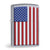 AMERICAN FLAG CHROME COLOR ZIPPO LIGHTER 2