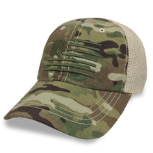 Load image into Gallery viewer, AMERICAN FLAG MESH HAT (CAMO) 5