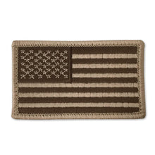 Load image into Gallery viewer, AMERICAN FLAG VELCRO PATCH (TAN)