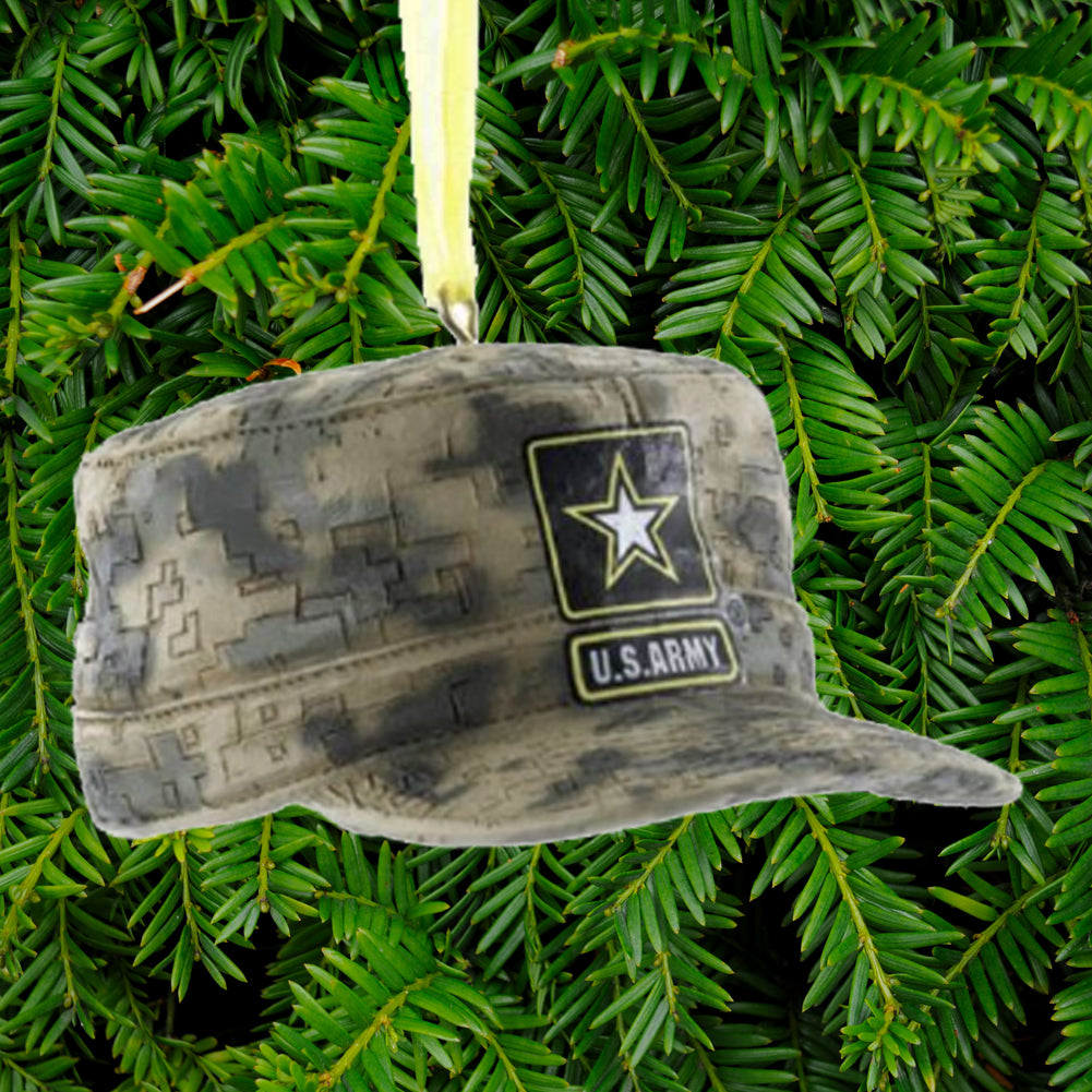 Army Acu Cap Ornament
