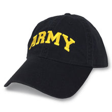 Load image into Gallery viewer, ARMY ARCH HAT (BLACK) 5