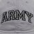 Army Arch Low Profile Hat (Silver)
