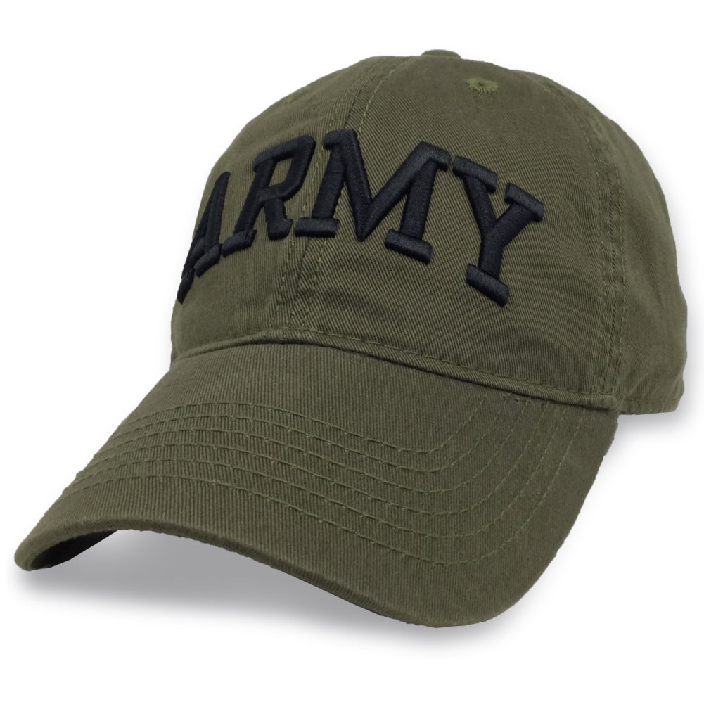 Army Arch Twill Hat (Olive)