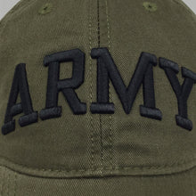 Load image into Gallery viewer, Army Arch Twill Hat (Olive)