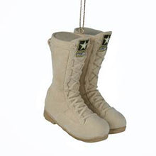 Load image into Gallery viewer, Army Combat Boots Ornament
