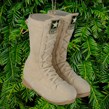 Load image into Gallery viewer, Army Combat Boots Ornament