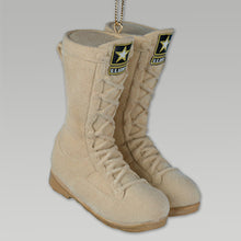 Load image into Gallery viewer, Army Combat Boots Ornament