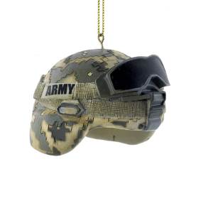 Army Combat Helmet Ornament