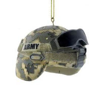 Load image into Gallery viewer, Army Combat Helmet Ornament