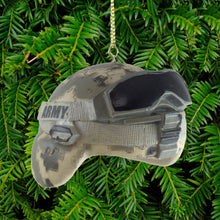 Load image into Gallery viewer, Army Combat Helmet Ornament