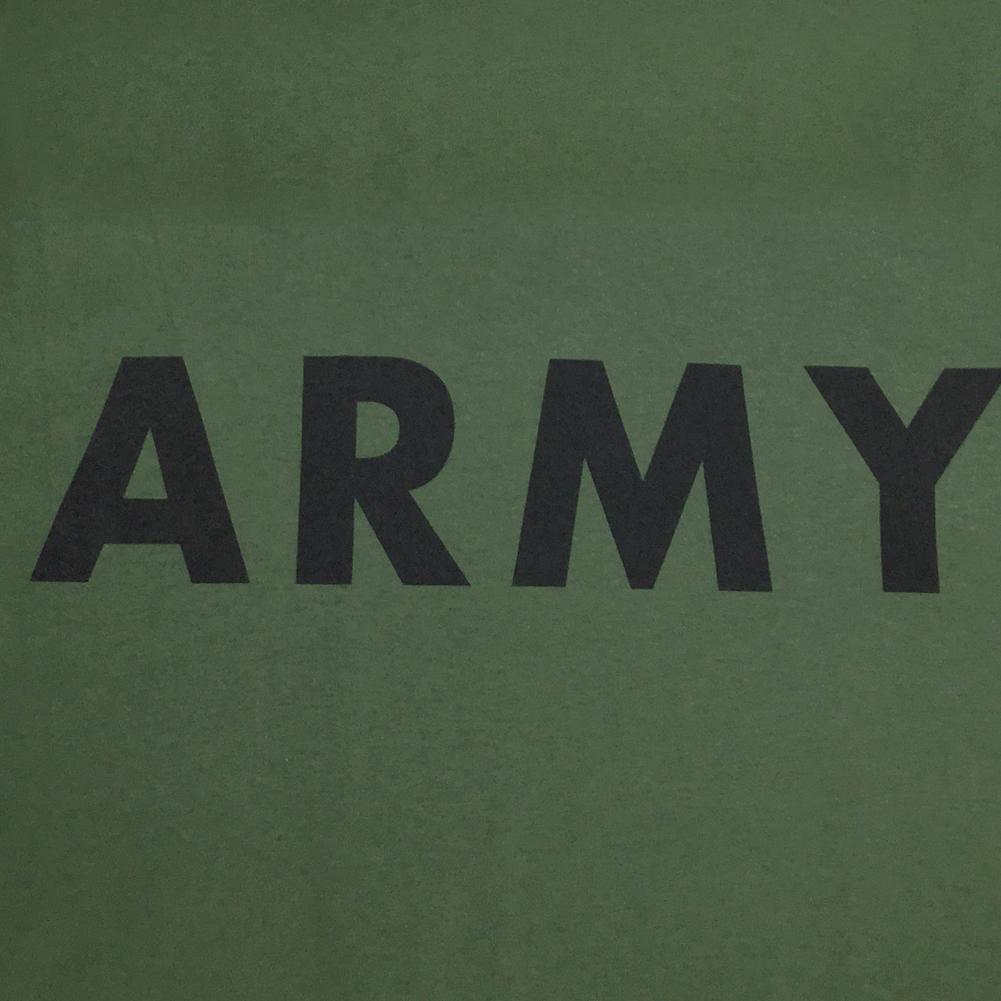 ARMY CORE LONGSLEEVE T (OD GREEN) 1