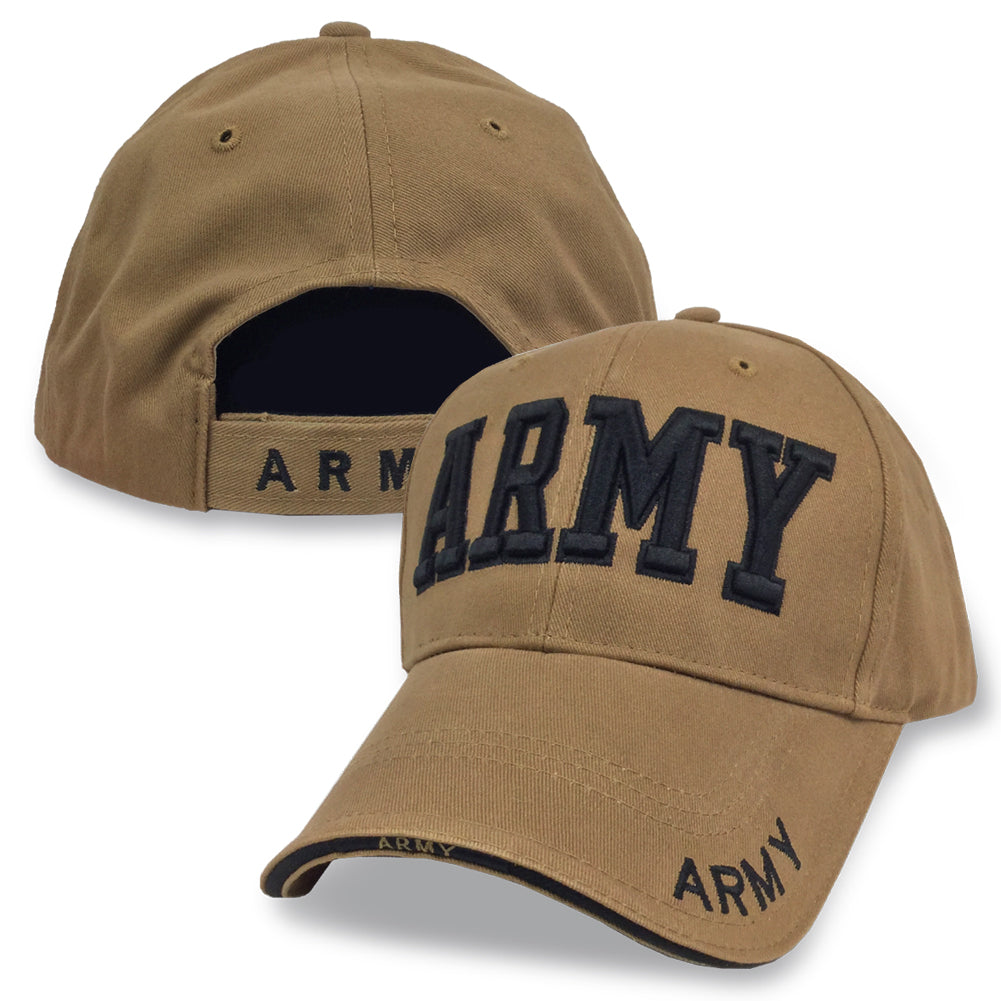 Army Coyote Brown Cap