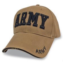 Load image into Gallery viewer, Army Coyote Brown Cap