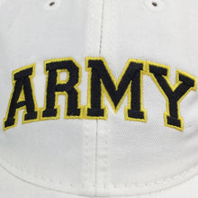 Load image into Gallery viewer, Army Ladies Arch Hat (White)
