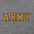 ARMY LADIES DAKOTA QUARTER ZIP PULLOVER (GREY)