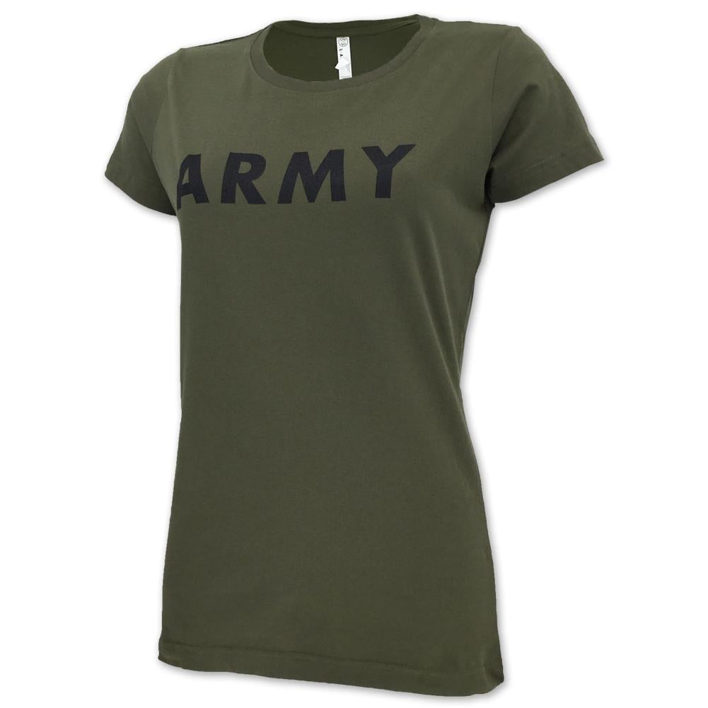 Army t deals shirt ladies