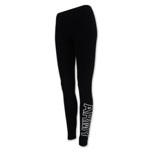 Load image into Gallery viewer, ARMY LADIES LOVE &#39;EM LONGER LEGGINGS (BLACK) 2