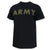 ARMY LOGO CORE T-SHIRT (BLACK/OD GREEN)